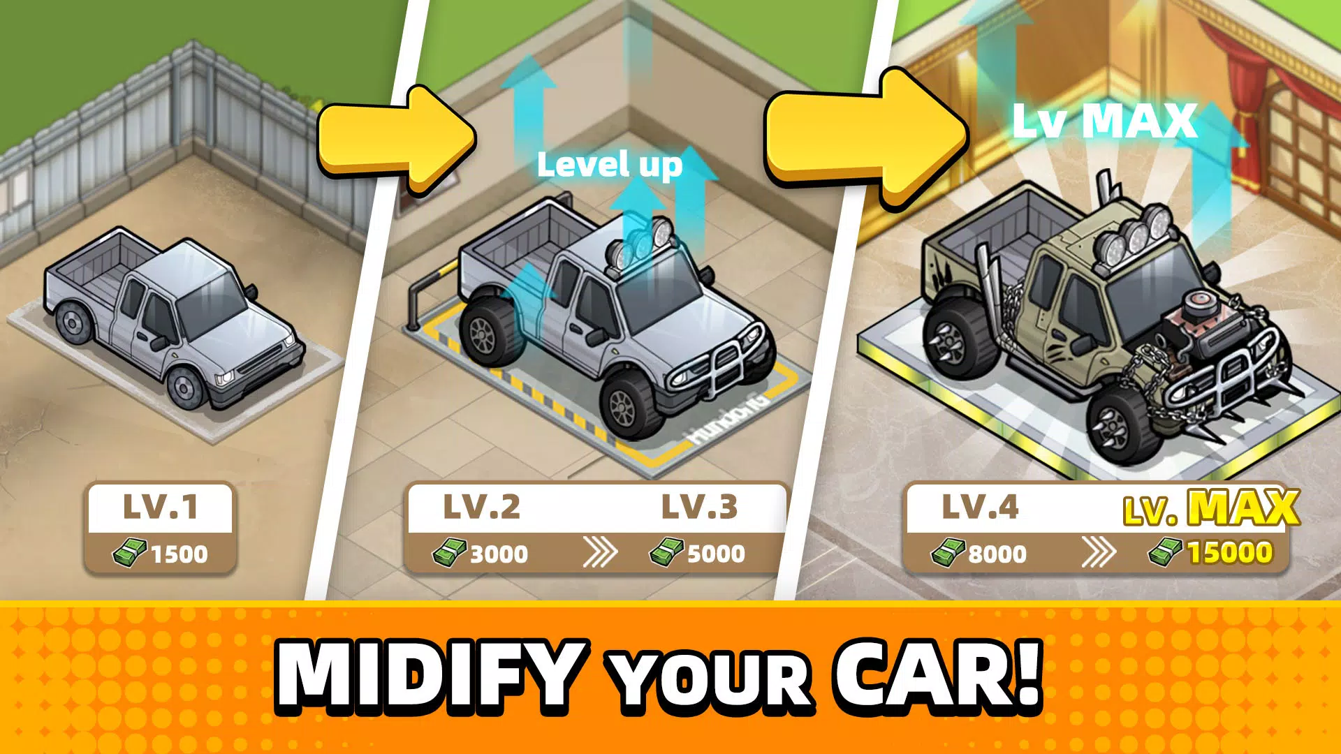 Used Car Tycoon Game Mod APK