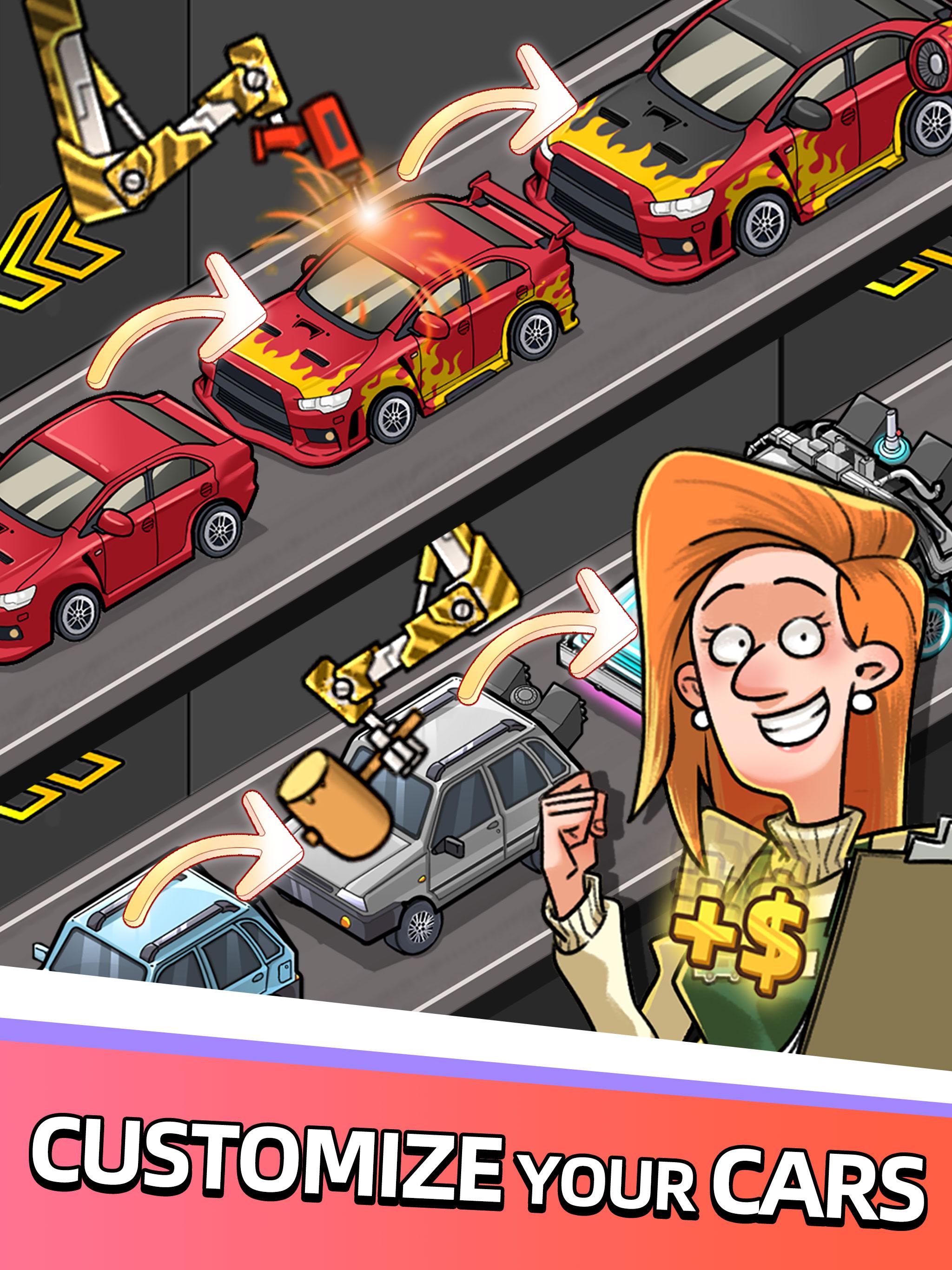 Игра used car tycoon