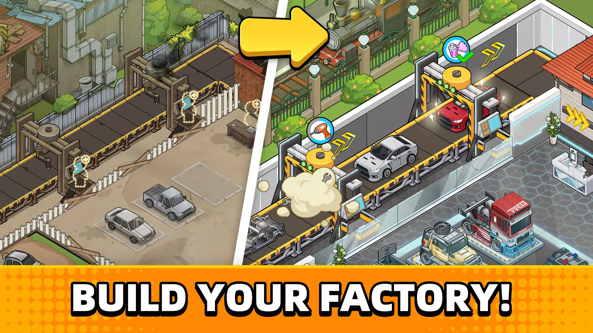 Used Car Tycoon Game Mod APK