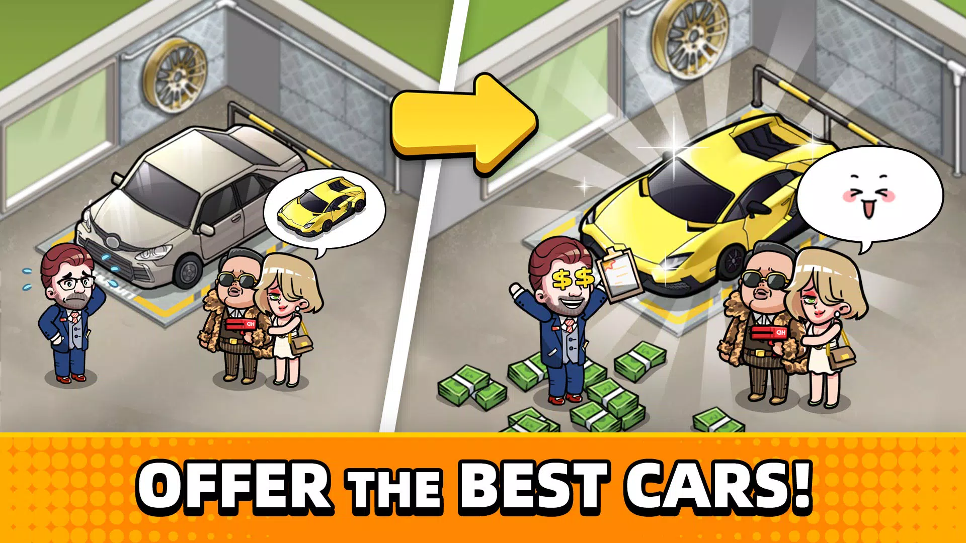 Used Car Tycoon Game Mod APK