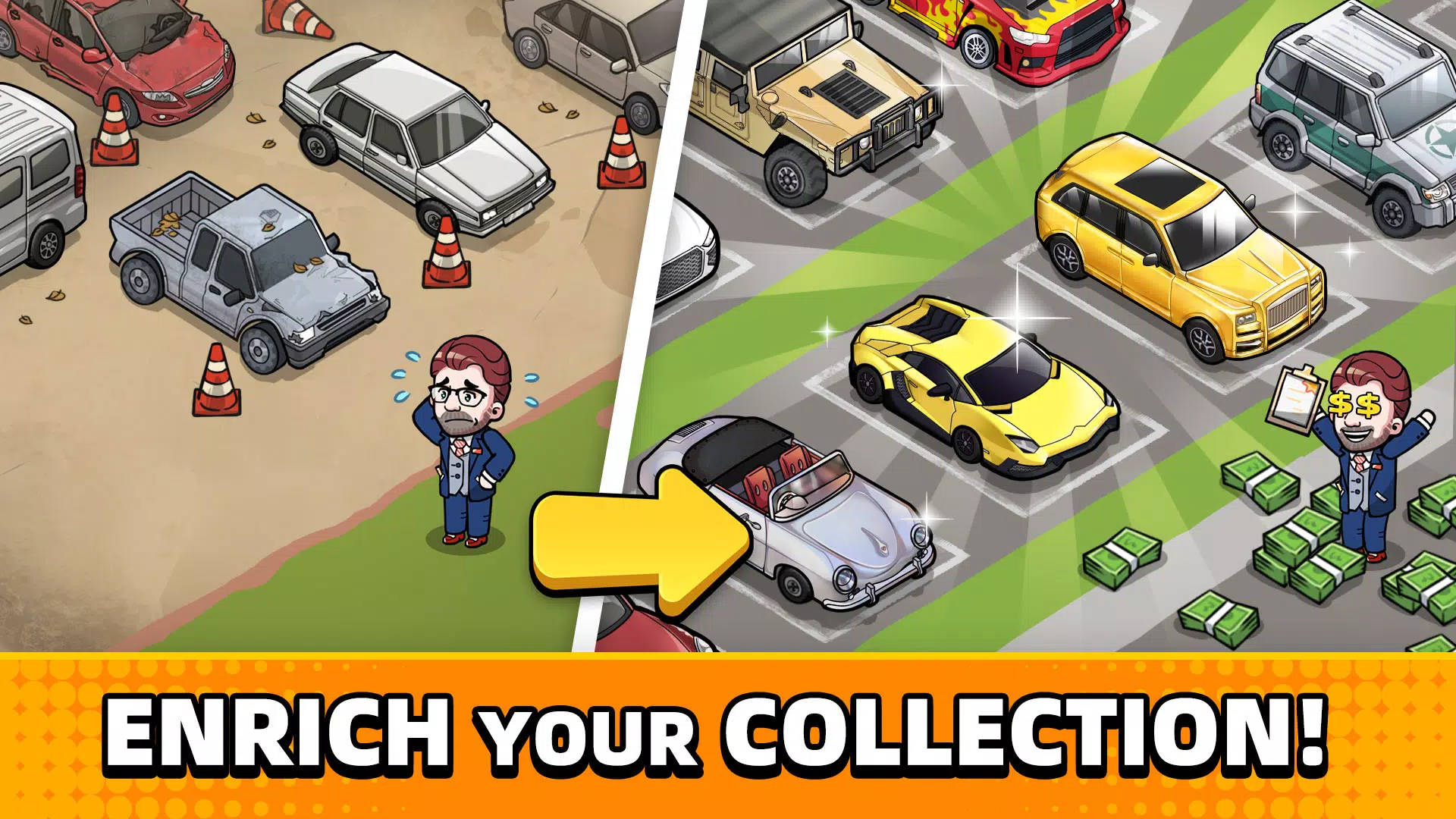 Used Car Tycoon Game Mod APK