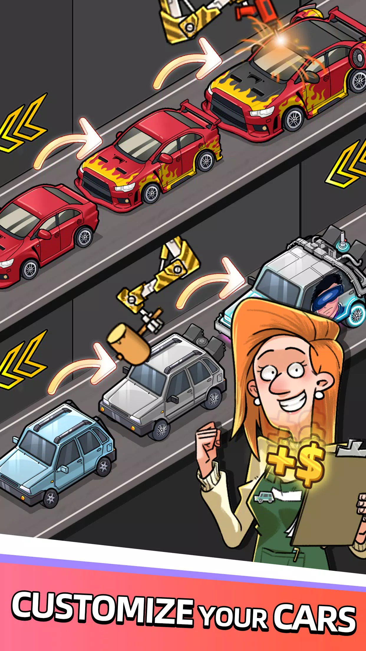 Used Car Tycoon Game Mod APK