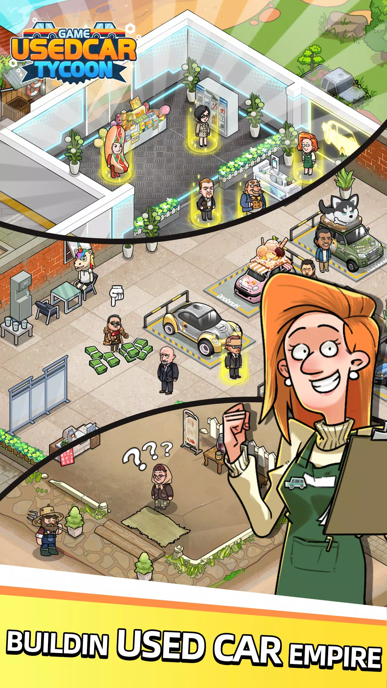 Used Car Tycoon Game Mod APK