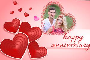 Anniversary Photo Frames Cartaz