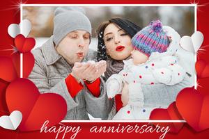 Anniversary Photo Frames imagem de tela 1