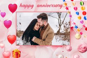 Anniversary Photo Frames imagem de tela 2