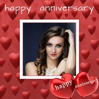 Anniversary Photo Frames imagem de tela 3