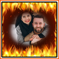 Fire Photo Frames