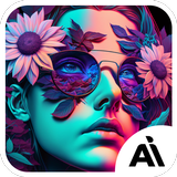 AI Art Generator Snap Photo आइकन