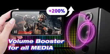 Volume Booster - Sound Booster