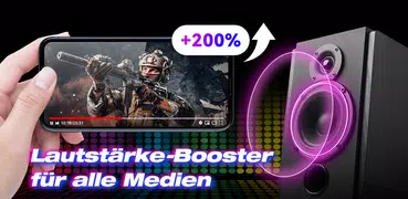 Lautstärke-Booster