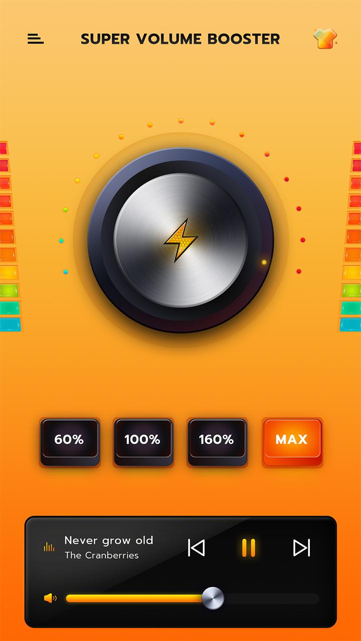 Super Volume Booster Sound Booster For Android For Android Apk