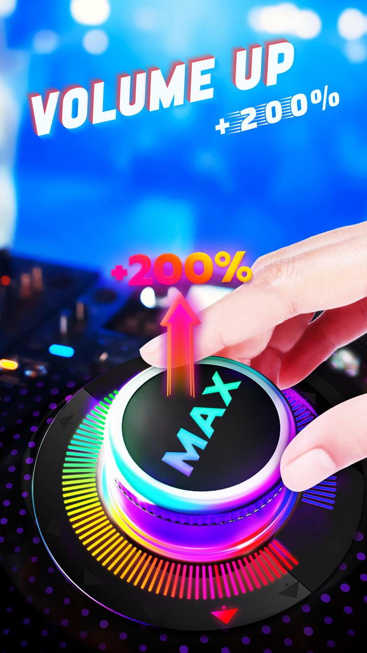 Super Volume Booster -Sound Booster for Android for Android - APK Download