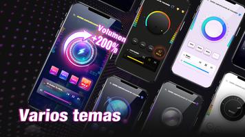 Potenciador De Volumen Poster