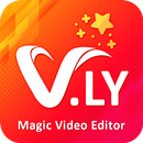 V.ly- Magic Photo To Video Status Maker-APK