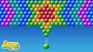 Bubble Shooter Relaxing Plakat