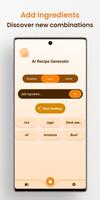 AI Recipe Generator - TasteBud capture d'écran 1