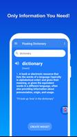 Floating Dictionary capture d'écran 2