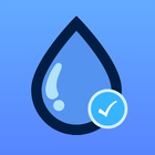 Water Tracker - Droplet آئیکن