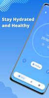 Water Tracker - Droplet Plakat