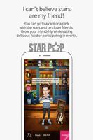 STARPOP - Stars in my palms poster