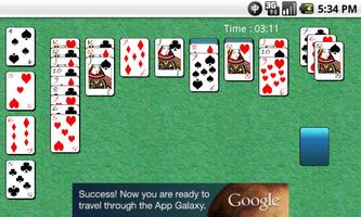 Card Solitaire Affiche