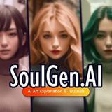 SoulgenAI Art Explanation App simgesi