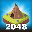 Age of 2048™: City Merge Games أيقونة