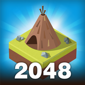 Age of 2048™: City Merge Games Zeichen