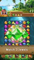 Poster Jewels Island : Match 3 Puzzle