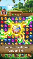 برنامه‌نما Jewels Island : Match 3 Puzzle عکس از صفحه