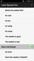 Learn Spanish Faster 截圖 3