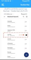 Souliyo Key - Lao Physical Keyboard Plakat