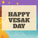 Vesak Day Greeting App aplikacja