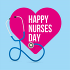 ikon HAPPY NURSES DAY WISHES CARD