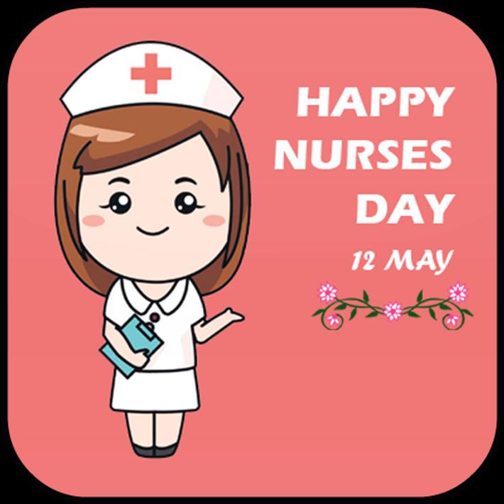 HAPPY NURSES DAY WISHES CARD स्क्रीनशॉट 3.