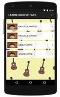 LEARN UKULELE FAST poster