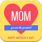 Mothers Day Cards 2020 icon