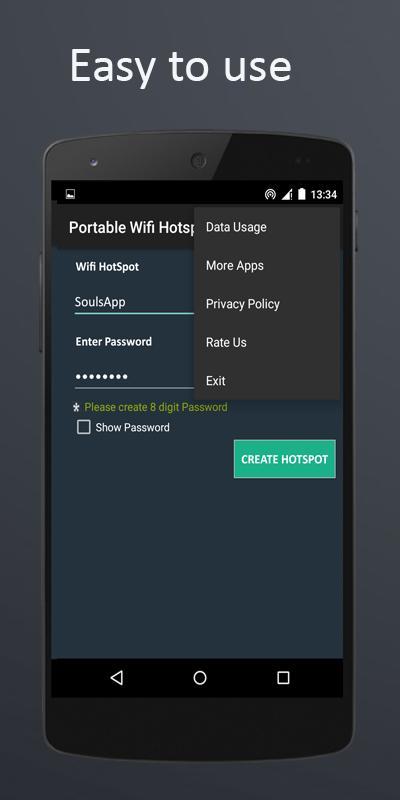 Portable WiFi Hotspot : WiFi Tether APK for Android Download
