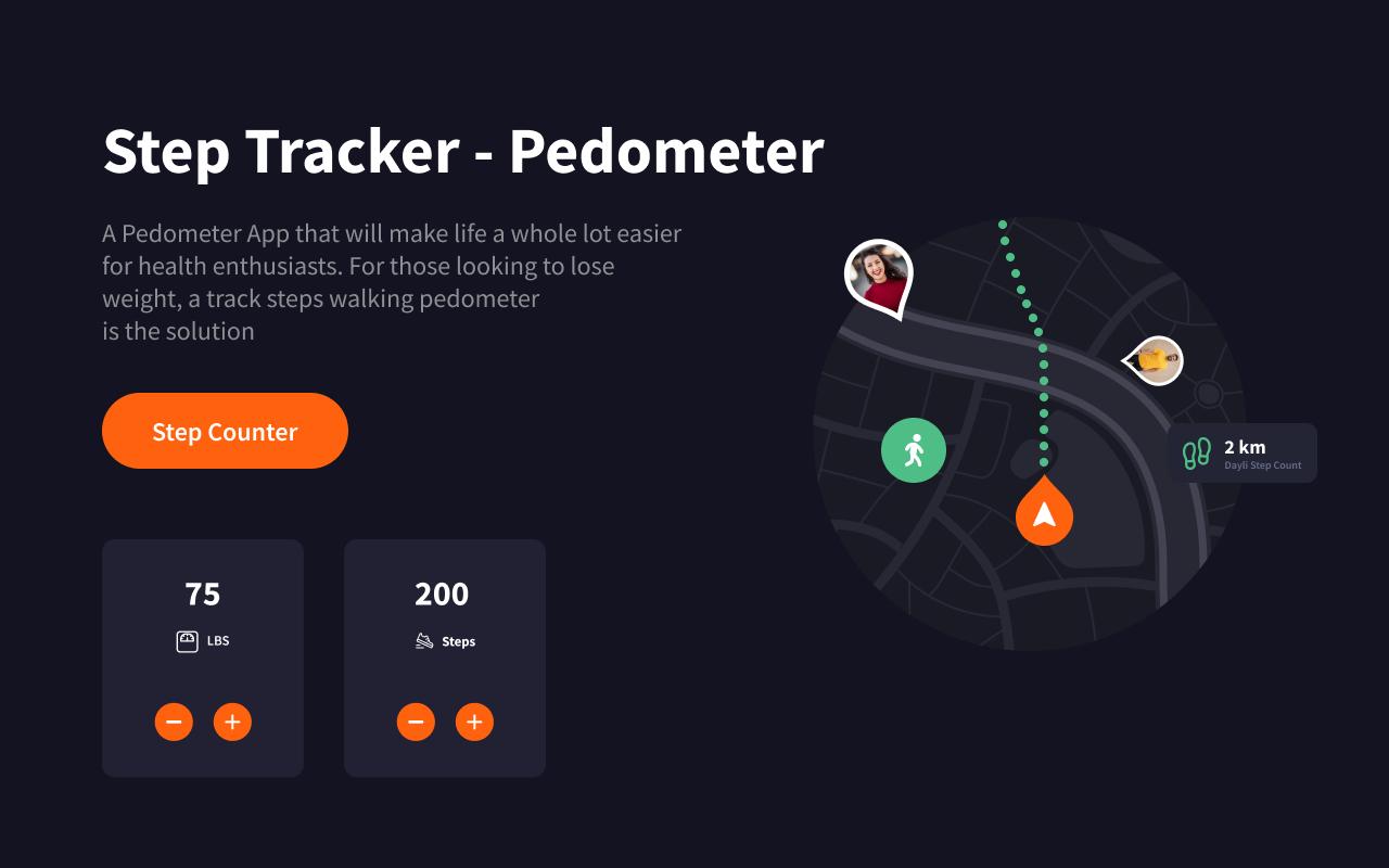 Steps на андроид. Step Tracker APK.