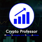 Crypto Professor - Market Strategies and Advices icône