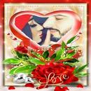 صورتك وصورة حبيبك في إطار حب APK