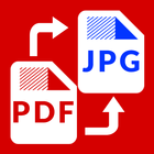 PDF to JPG Converter icône