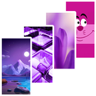 Purple Wallpapers icône