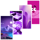 Purple Wallpapers 图标