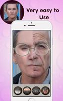 Face Aging Photo Editor 2020 پوسٹر