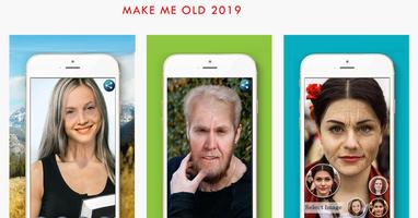 Face Aging Photo Editor 2020 capture d'écran 3