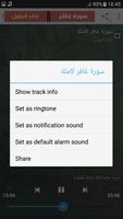 سورة غافر خالد الجليل بدون نت Screenshot 2