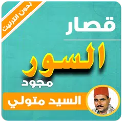 قصار السور مجود السيد متولي بدون نت