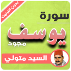 سورة يوسف مجود السيد متولي بدون نت Zeichen
